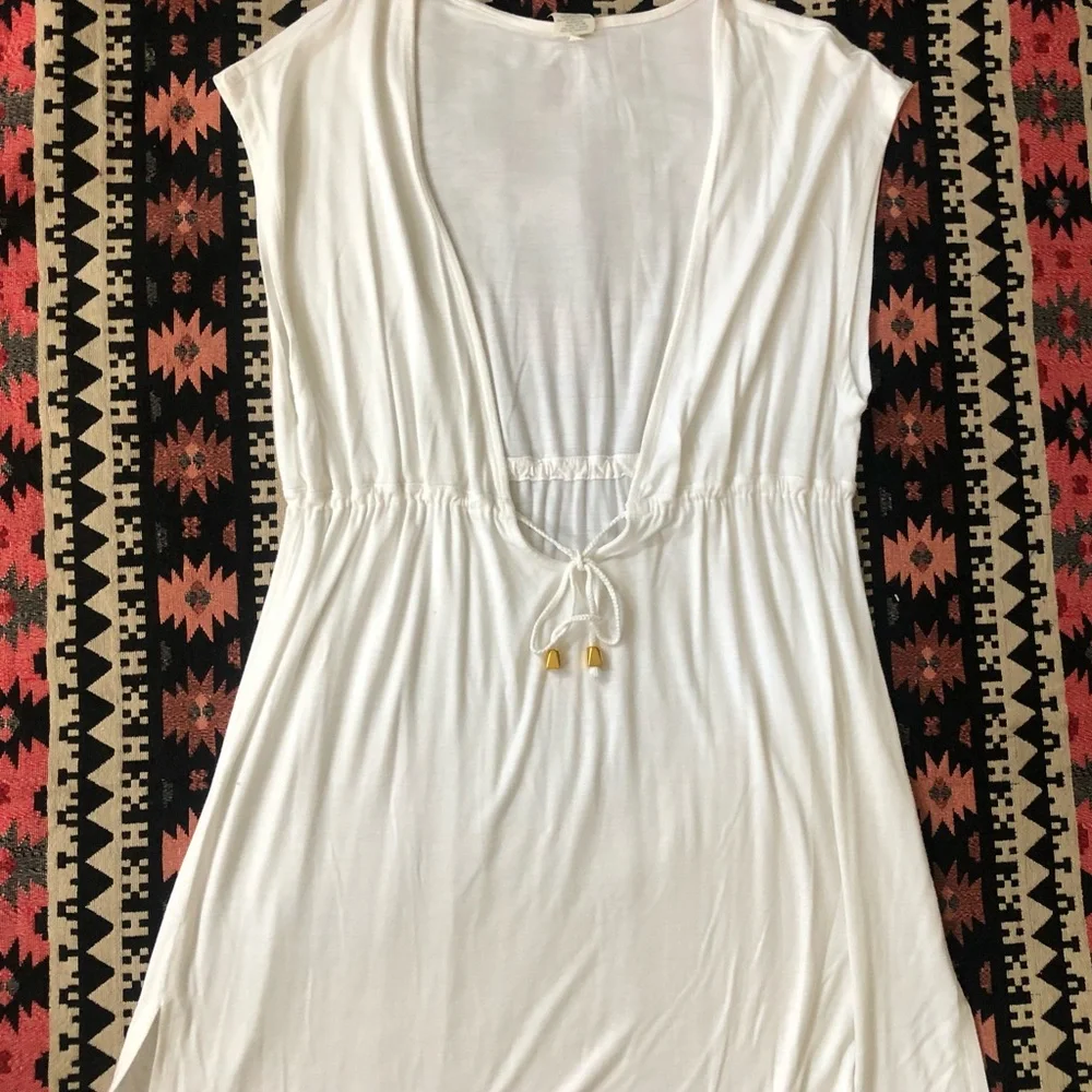 Merona Swimsuit Coverup, cute, just not my style - Picture 6 of 11